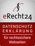 eRecht24-Siegel Datenschutz